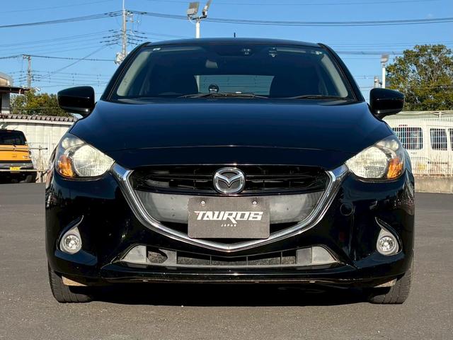 デミオ 　１３Ｓ　アーバンスタイリッシュモード・ナビ・テレビ・シティブレーキサポート・ブラインドスポットモニター・プッシュスタート・ＥＴＣ（9枚目）