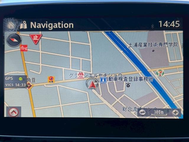 デミオ 　１３Ｓ　アーバンスタイリッシュモード・ナビ・テレビ・シティブレーキサポート・ブラインドスポットモニター・プッシュスタート・ＥＴＣ（32枚目）