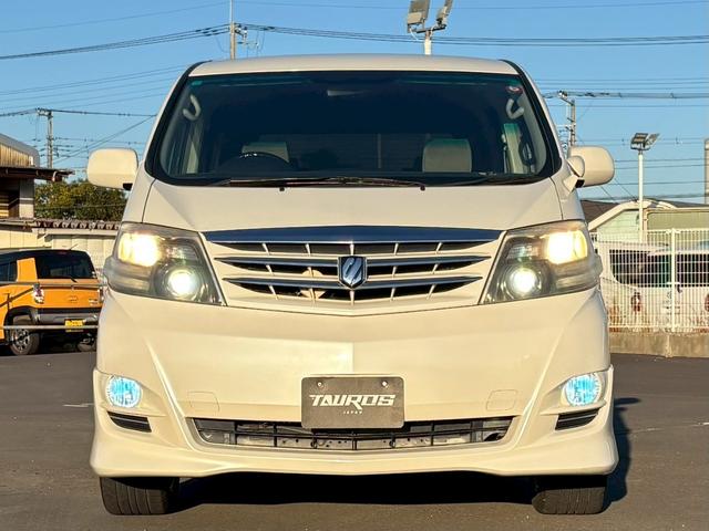 アルファードＧ 　ＡＳ　プライムセレクション・ナビ・バックモニター・両側電動スライドドア・社外ＡＷ・電動格納ミラー・キーレス・オートエアコン・８人乗り（8枚目）