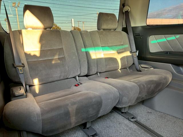 アルファードＧ 　ＡＳ　プライムセレクション・ナビ・バックモニター・両側電動スライドドア・社外ＡＷ・電動格納ミラー・キーレス・オートエアコン・８人乗り（21枚目）