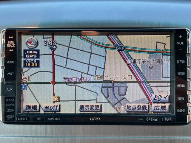 アルファードＧ 　ＡＳ　プライムセレクション・ナビ・バックモニター・両側電動スライドドア・社外ＡＷ・電動格納ミラー・キーレス・オートエアコン・８人乗り（28枚目）