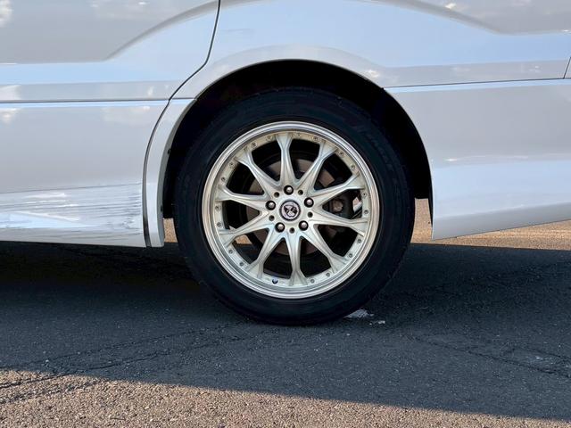 アルファードＧ 　ＡＳ　プライムセレクション・ナビ・バックモニター・両側電動スライドドア・社外ＡＷ・電動格納ミラー・キーレス・オートエアコン・８人乗り（57枚目）