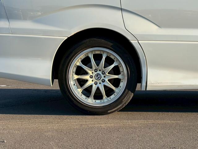 アルファードＧ 　ＡＳ　プライムセレクション・ナビ・バックモニター・両側電動スライドドア・社外ＡＷ・電動格納ミラー・キーレス・オートエアコン・８人乗り（58枚目）