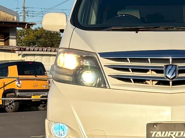 アルファードＧ 　ＡＳ　プライムセレクション・ナビ・バックモニター・両側電動スライドドア・社外ＡＷ・電動格納ミラー・キーレス・オートエアコン・８人乗り（60枚目）