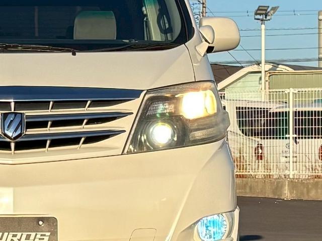 アルファードＧ 　ＡＳ　プライムセレクション・ナビ・バックモニター・両側電動スライドドア・社外ＡＷ・電動格納ミラー・キーレス・オートエアコン・８人乗り（61枚目）