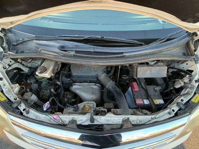 アルファードＧ 　ＡＳ　プライムセレクション・ナビ・バックモニター・両側電動スライドドア・社外ＡＷ・電動格納ミラー・キーレス・オートエアコン・８人乗り（62枚目）