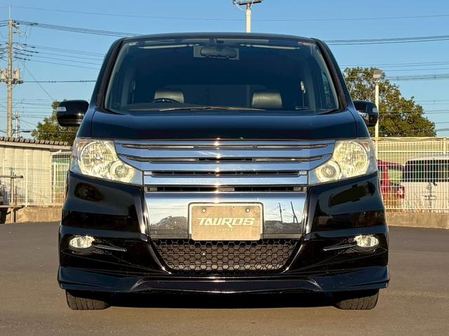 ステップワゴンスパーダ S スパーダS 車検令和9年4月・社外ナビ・エアロ・純正17インチアルミ・左側パワースライドドア・バックカメラ・テレビ・フリップダウンモニター・オートエアコン・ETC・電動格納ミラー・シートカバー(8枚目)