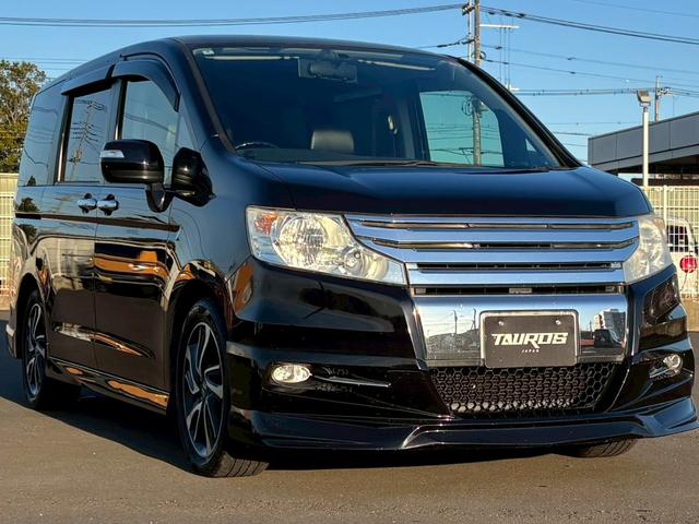 ステップワゴンスパーダ S スパーダS 車検令和9年4月・社外ナビ・エアロ・純正17インチアルミ・左側パワースライドドア・バックカメラ・テレビ・フリップダウンモニター・オートエアコン・ETC・電動格納ミラー・シートカバー(10枚目)