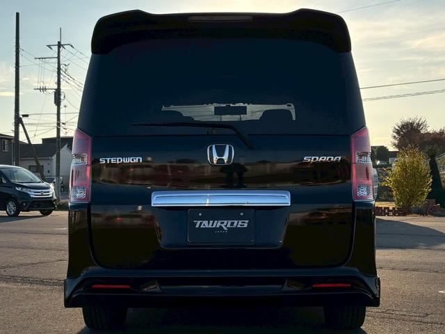 ステップワゴンスパーダ S スパーダS 車検令和9年4月・社外ナビ・エアロ・純正17インチアルミ・左側パワースライドドア・バックカメラ・テレビ・フリップダウンモニター・オートエアコン・ETC・電動格納ミラー・シートカバー(13枚目)
