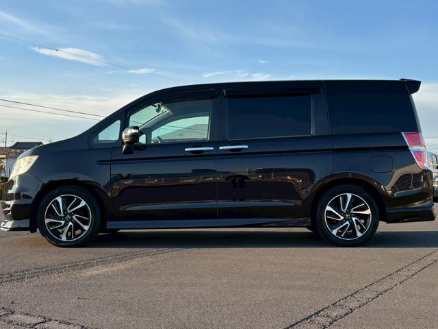 ステップワゴンスパーダ S スパーダS 車検令和9年4月・社外ナビ・エアロ・純正17インチアルミ・左側パワースライドドア・バックカメラ・テレビ・フリップダウンモニター・オートエアコン・ETC・電動格納ミラー・シートカバー(15枚目)