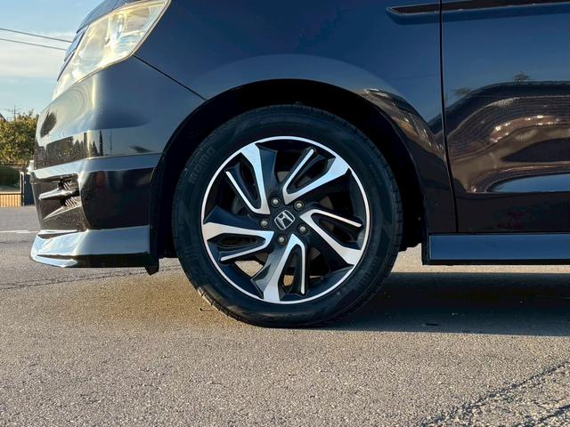 ステップワゴンスパーダ S スパーダS 車検令和9年4月・社外ナビ・エアロ・純正17インチアルミ・左側パワースライドドア・バックカメラ・テレビ・フリップダウンモニター・オートエアコン・ETC・電動格納ミラー・シートカバー(52枚目)