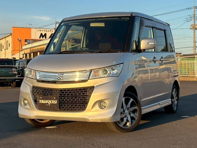 パレットＳＷ ＸＳ　ＸＳ　社外ナビ・フォグランプ・電動格納ミラー・テレビ・純正１４インチアルミ・ＥＴＣ・スマートキープッシュスタート・左側パワースライドドア（2枚目）