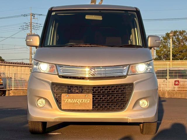 パレットＳＷ ＸＳ　ＸＳ　社外ナビ・フォグランプ・電動格納ミラー・テレビ・純正１４インチアルミ・ＥＴＣ・スマートキープッシュスタート・左側パワースライドドア（9枚目）