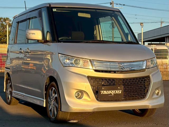 パレットＳＷ ＸＳ　ＸＳ　社外ナビ・フォグランプ・電動格納ミラー・テレビ・純正１４インチアルミ・ＥＴＣ・スマートキープッシュスタート・左側パワースライドドア（10枚目）