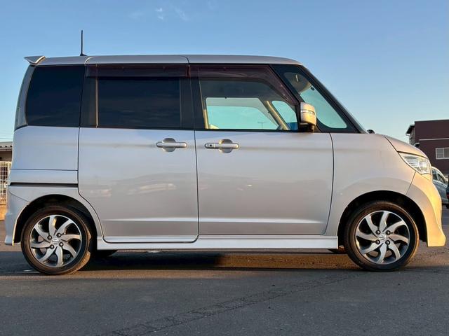 パレットＳＷ ＸＳ　ＸＳ　社外ナビ・フォグランプ・電動格納ミラー・テレビ・純正１４インチアルミ・ＥＴＣ・スマートキープッシュスタート・左側パワースライドドア（11枚目）