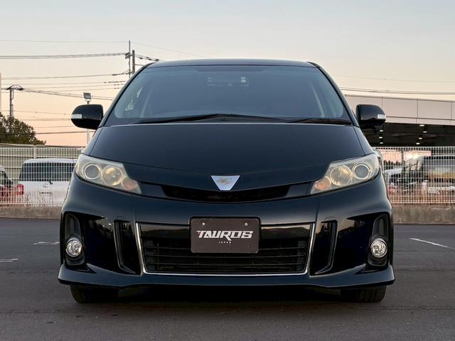 エスティマ アエラス　アエラス・純正ナビ・テレビ・バックモニター・フリップダウンモニター・左側電動スライドドア・オートエアコン・クルーズコントロール（8枚目）