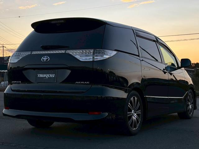 エスティマ アエラス　アエラス・純正ナビ・テレビ・バックモニター・フリップダウンモニター・左側電動スライドドア・オートエアコン・クルーズコントロール（11枚目）