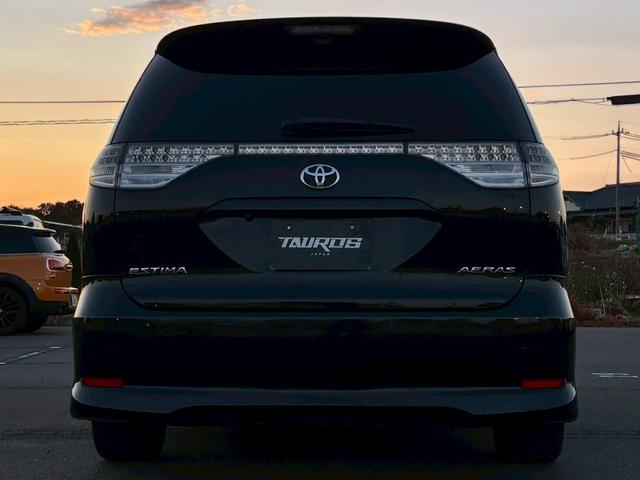 エスティマ アエラス　アエラス・純正ナビ・テレビ・バックモニター・フリップダウンモニター・左側電動スライドドア・オートエアコン・クルーズコントロール（12枚目）