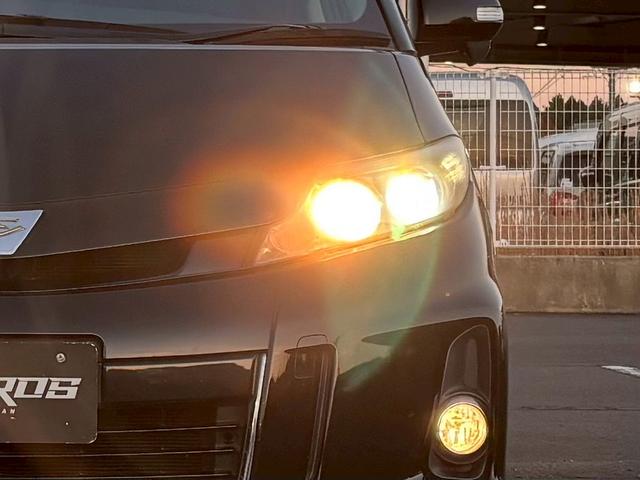 エスティマ アエラス　アエラス・純正ナビ・テレビ・バックモニター・フリップダウンモニター・左側電動スライドドア・オートエアコン・クルーズコントロール（17枚目）