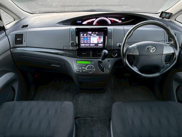 エスティマ アエラス　アエラス・純正ナビ・テレビ・バックモニター・フリップダウンモニター・左側電動スライドドア・オートエアコン・クルーズコントロール（21枚目）