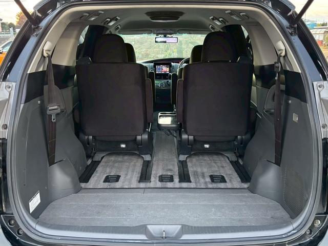 エスティマ アエラス　アエラス・純正ナビ・テレビ・バックモニター・フリップダウンモニター・左側電動スライドドア・オートエアコン・クルーズコントロール（35枚目）