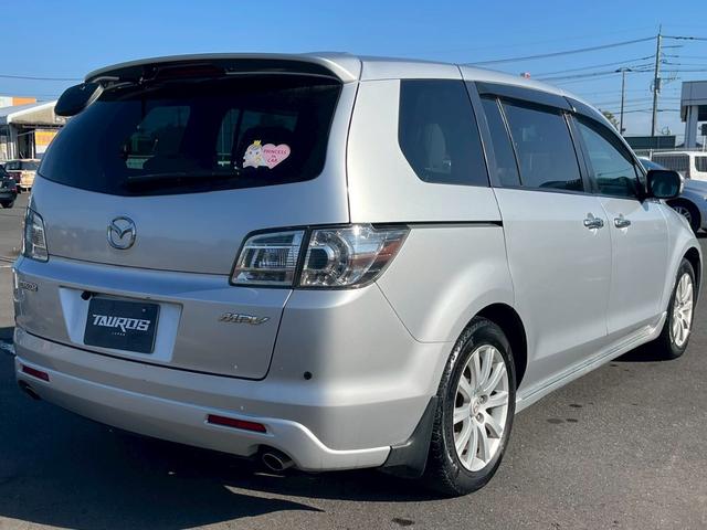 ＭＰＶ ２３Ｃ　スポーティパッケージ　Ｕスタイル　ナビ・両側パワースライドドア・バックカメラ・オットマン・テレビ・純正１７インチアルミホイール・オートエアコン・ＥＴＣ・スマートキー（11枚目）