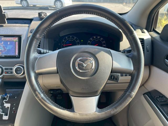 ＭＰＶ ２３Ｃ　スポーティパッケージ　Ｕスタイル　ナビ・両側パワースライドドア・バックカメラ・オットマン・テレビ・純正１７インチアルミホイール・オートエアコン・ＥＴＣ・スマートキー（18枚目）