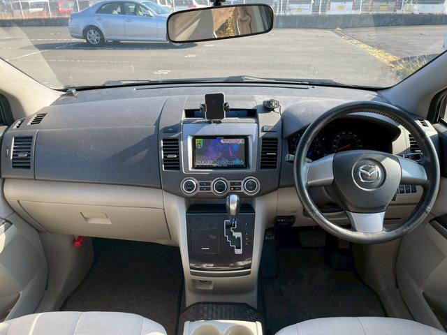 ＭＰＶ ２３Ｃ　スポーティパッケージ　Ｕスタイル　ナビ・両側パワースライドドア・バックカメラ・オットマン・テレビ・純正１７インチアルミホイール・オートエアコン・ＥＴＣ・スマートキー（19枚目）