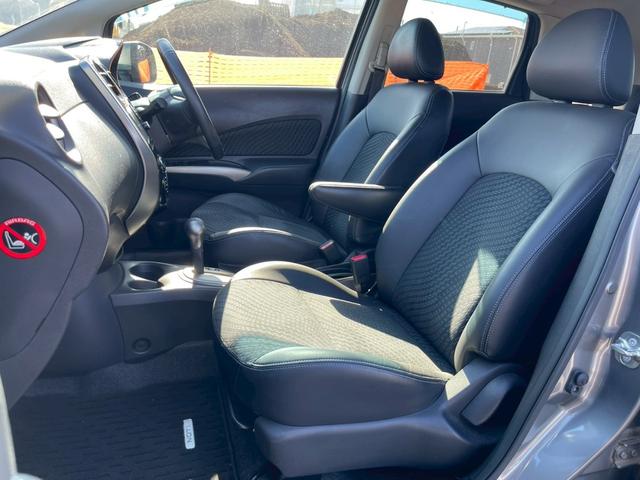 ノート メダリスト　純正ナビ／ＴＶフルセグ／全周囲モニター／ハーフレザーシート／プッシュスタート／キーレス／ＥＴＣ／アームレスト／サイドバイザー（17枚目）