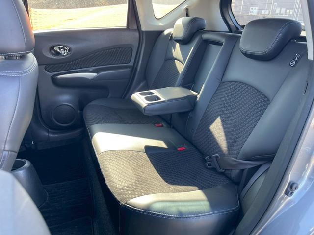 ノート メダリスト　純正ナビ／ＴＶフルセグ／全周囲モニター／ハーフレザーシート／プッシュスタート／キーレス／ＥＴＣ／アームレスト／サイドバイザー（18枚目）