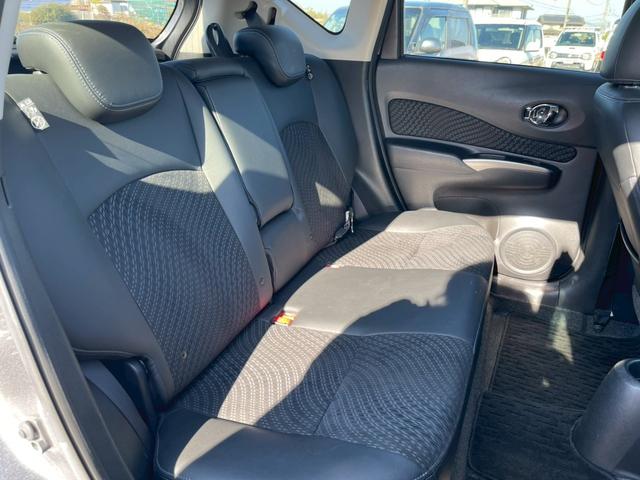 ノート メダリスト　純正ナビ／ＴＶフルセグ／全周囲モニター／ハーフレザーシート／プッシュスタート／キーレス／ＥＴＣ／アームレスト／サイドバイザー（19枚目）