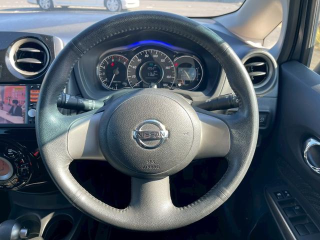 ノート メダリスト　純正ナビ／ＴＶフルセグ／全周囲モニター／ハーフレザーシート／プッシュスタート／キーレス／ＥＴＣ／アームレスト／サイドバイザー（23枚目）