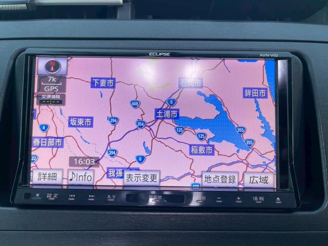 プリウス Sツーリングセレクション 社外ナビ/TVフルセグ/ビルトインETC/バックモニター/プッシュスタート/純正AW/オートエアコン/ドライブレコーダー前(24枚目)