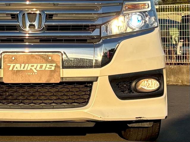 ステップワゴンスパーダ Ｓ　８人乗り・ナビ・テレビ・バックカメラ・社外１６インチアルミ・スペアタイヤ・オートエアコン・オートライト・ＥＴＣ・スマートキー・両側パワースライドドア・クルーズコントロール（11枚目）