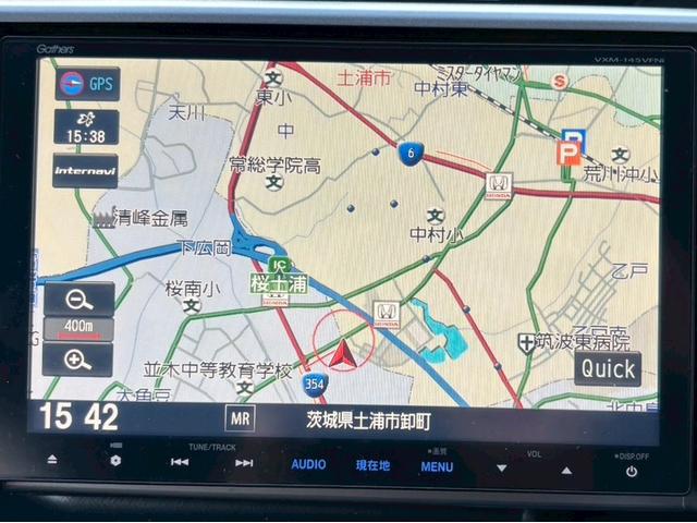 ステップワゴンスパーダ Ｓ　８人乗り・ナビ・テレビ・バックカメラ・社外１６インチアルミ・スペアタイヤ・オートエアコン・オートライト・ＥＴＣ・スマートキー・両側パワースライドドア・クルーズコントロール（25枚目）