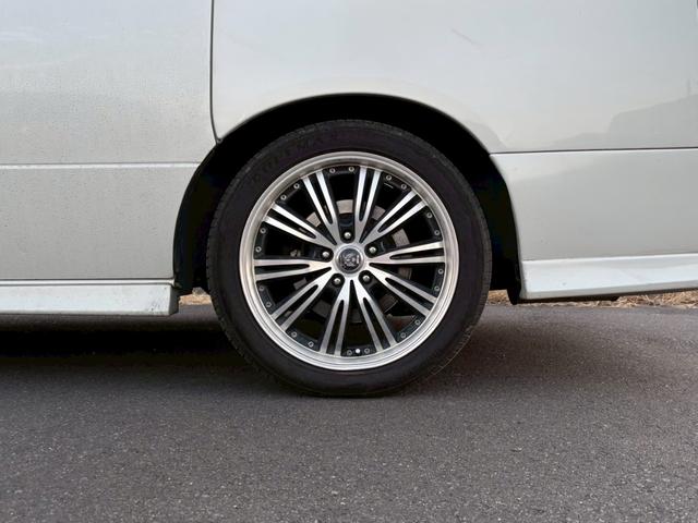 エルグランド ライダー 車検令和9年8月・ワンオーナー・4WD・サンルーフ・白本革・両側パワースライドドア・バックカメラ・社外18インチアルミホイール・オートエアコン(57枚目)