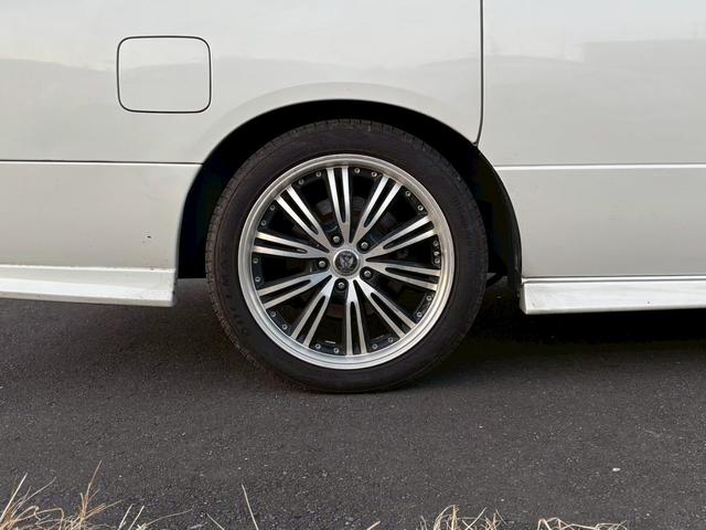 エルグランド ライダー 車検令和9年8月・ワンオーナー・4WD・サンルーフ・白本革・両側パワースライドドア・バックカメラ・社外18インチアルミホイール・オートエアコン(58枚目)