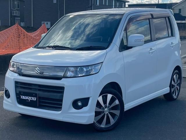 ワゴンＲスティングレー 　リミテッドＩＩ　社外ナビ／ＴＶ／ＥＴＣ／アームレスト／サンバーザー／プッシュスタート／スペアキー／オートエアコン／ＬＥＤヘッドライト（7枚目）