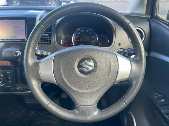 ワゴンＲスティングレー 　リミテッドＩＩ　社外ナビ／ＴＶ／ＥＴＣ／アームレスト／サンバーザー／プッシュスタート／スペアキー／オートエアコン／ＬＥＤヘッドライト（22枚目）