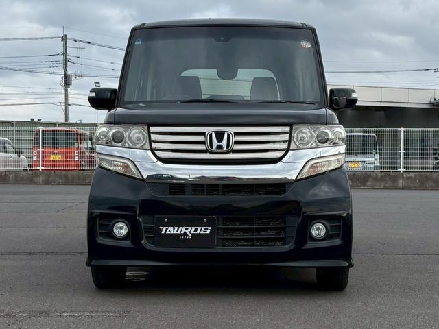 Ｎ－ＢＯＸカスタム Ｇ・Ａパッケージ　社外ナビ／ＴＶ／片側電動スライドドア／バックモニター／純正１４インチＡＷ／プッシュスタート／ワンオーナー／アイドリングストップ（8枚目）