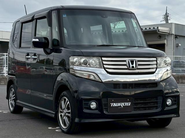 Ｎ－ＢＯＸカスタム Ｇ・Ａパッケージ　社外ナビ／ＴＶ／片側電動スライドドア／バックモニター／純正１４インチＡＷ／プッシュスタート／ワンオーナー／アイドリングストップ（9枚目）