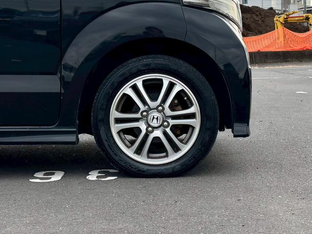 Ｎ－ＢＯＸカスタム Ｇ・Ａパッケージ　社外ナビ／ＴＶ／片側電動スライドドア／バックモニター／純正１４インチＡＷ／プッシュスタート／ワンオーナー／アイドリングストップ（44枚目）