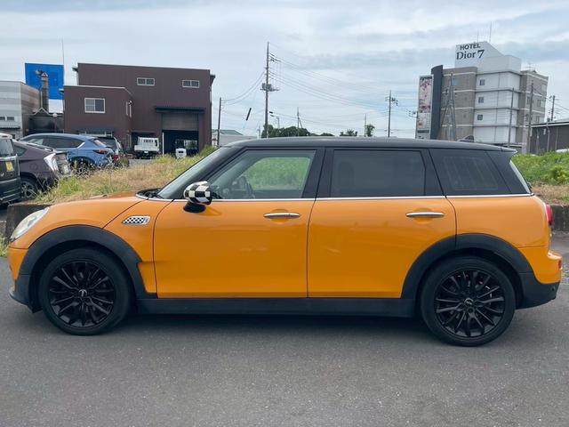 MINI クーパー クラブマン ナビ バックモニター オートエアコン オートライト フォグライト 純正17インチアルミホイール ETC パワーステアリング パワーウインドウ(10枚目)