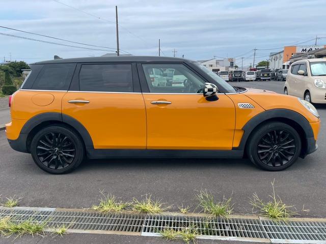 MINI クーパー クラブマン ナビ バックモニター オートエアコン オートライト フォグライト 純正17インチアルミホイール ETC パワーステアリング パワーウインドウ(14枚目)