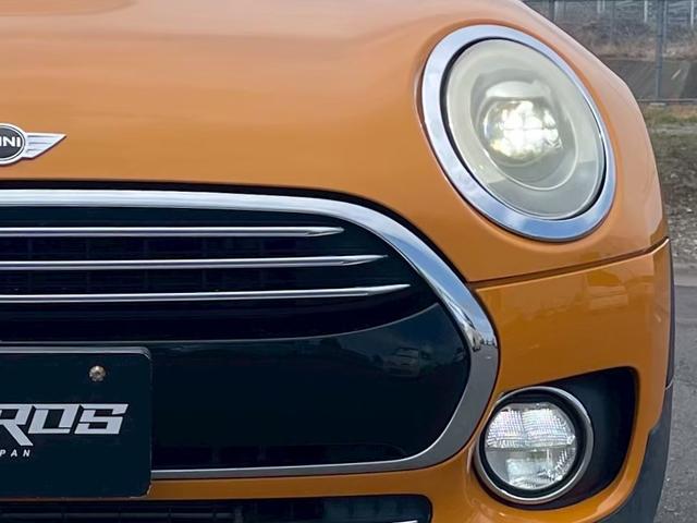 MINI クーパー クラブマン ナビ バックモニター オートエアコン オートライト フォグライト 純正17インチアルミホイール ETC パワーステアリング パワーウインドウ(19枚目)