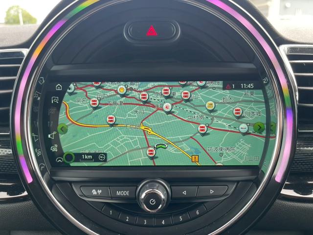 MINI クーパー クラブマン ナビ バックモニター オートエアコン オートライト フォグライト 純正17インチアルミホイール ETC パワーステアリング パワーウインドウ(20枚目)