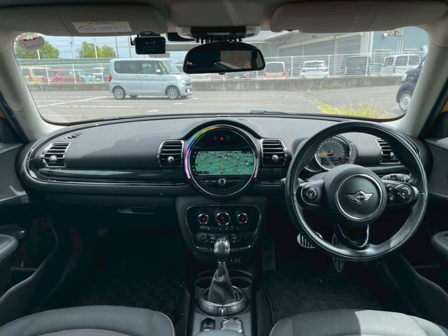 MINI クーパー クラブマン ナビ バックモニター オートエアコン オートライト フォグライト 純正17インチアルミホイール ETC パワーステアリング パワーウインドウ(22枚目)