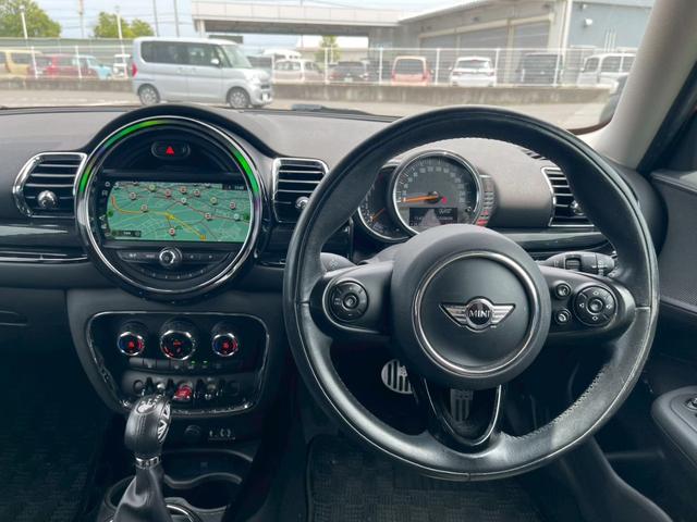MINI クーパー クラブマン ナビ バックモニター オートエアコン オートライト フォグライト 純正17インチアルミホイール ETC パワーステアリング パワーウインドウ(23枚目)