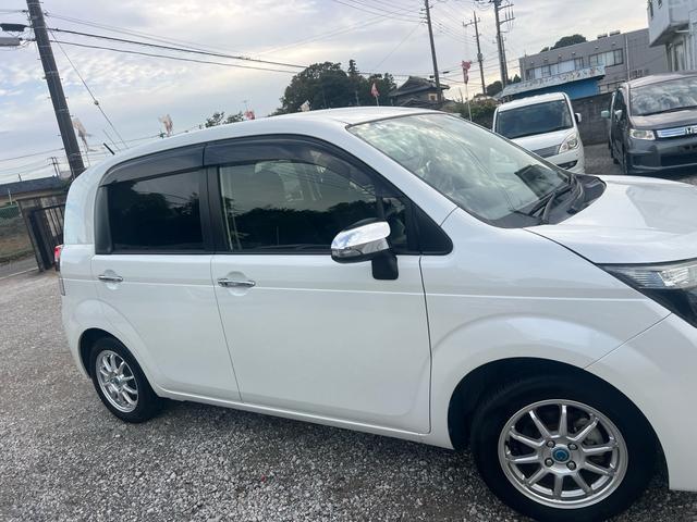 スペイド F ジャック 左側パワースライドドアナビバックカメラETCアルミ(4枚目)