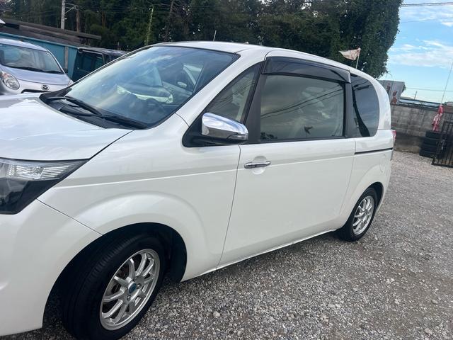 スペイド F ジャック 左側パワースライドドアナビバックカメラETCアルミ(5枚目)